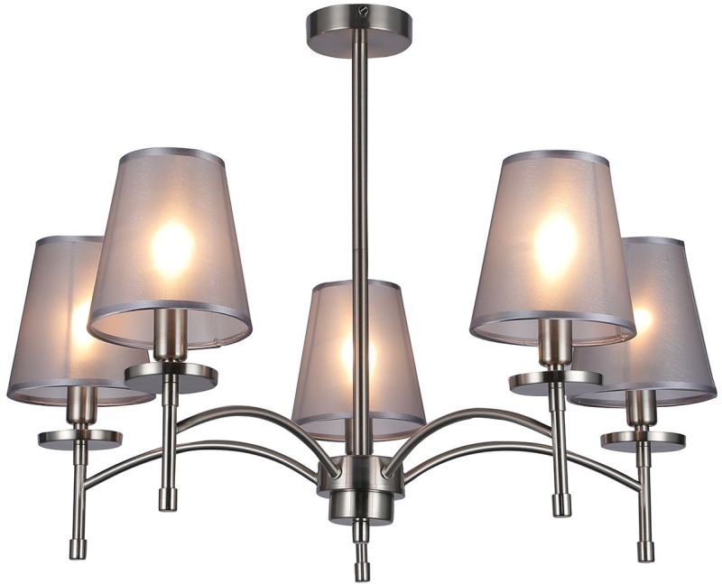 Люстра на штанге Escada Faith 694/5PL Nickel