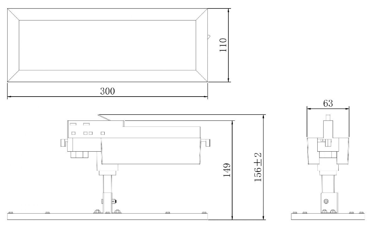 Трековый трехфазный светильник Deko-Light 707134