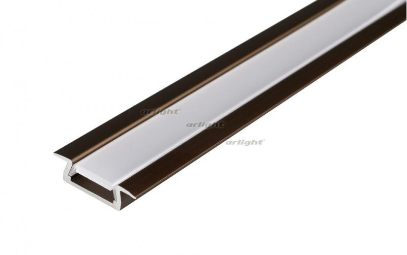Профиль Arlight MIC-F-2000 ANOD Brown Light 017654
