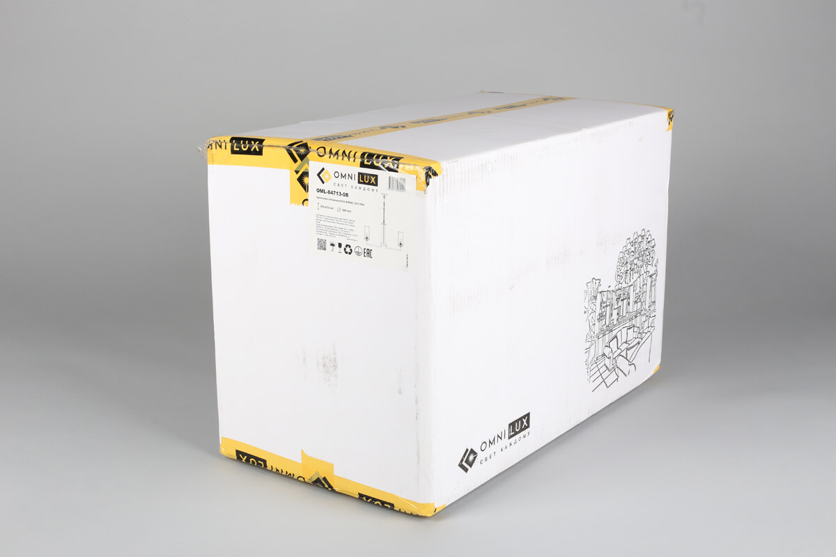 Подвесная люстра Omnilux OML-84713-08