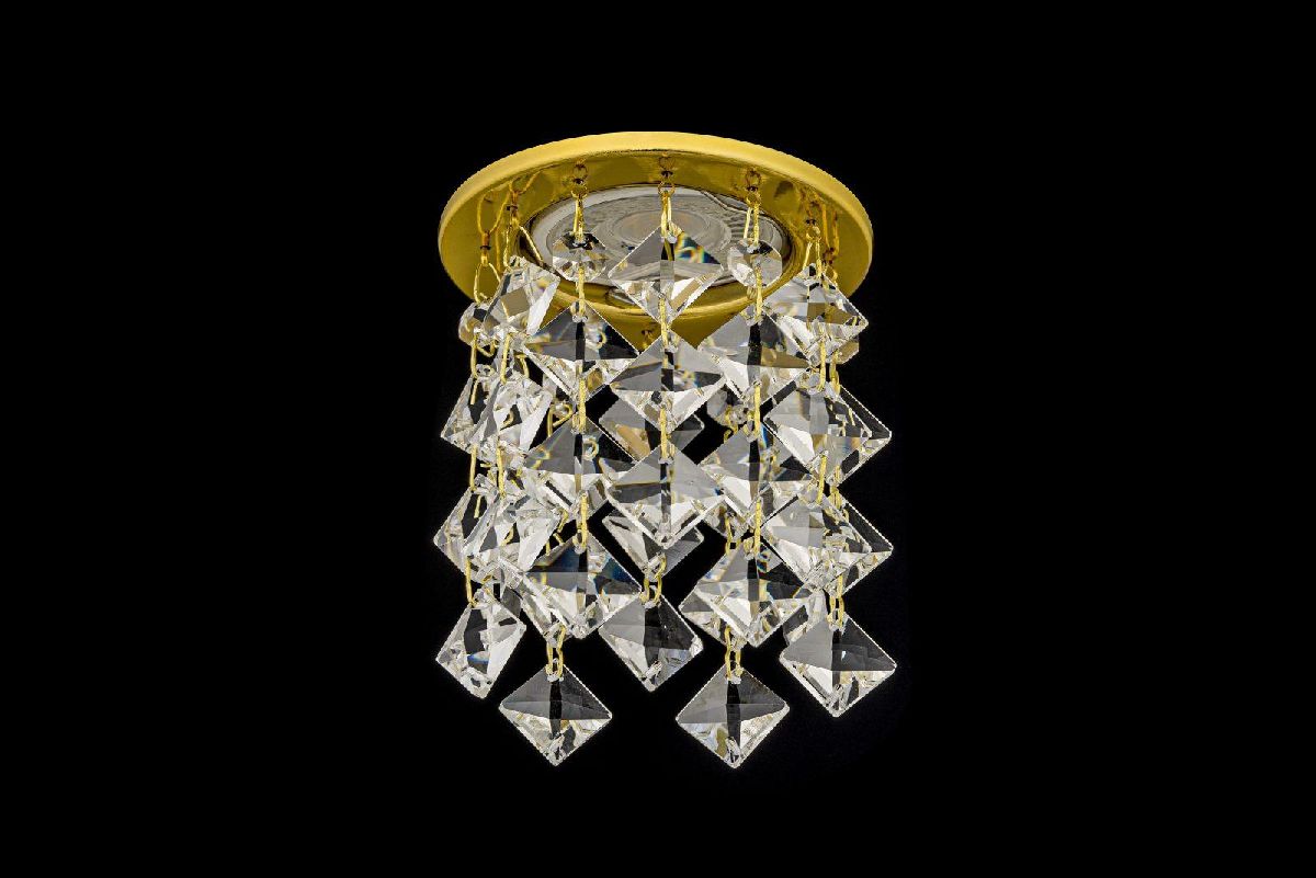 Встраиваемый светильник Dio DArte Asfour Osimo GU10.5.14.8.203 G