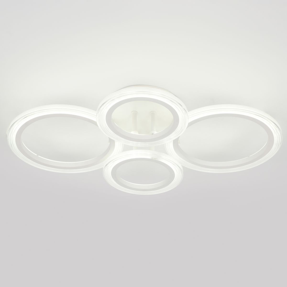 Потолочный светильник Эра Модерн Ring CLL-1-59W 3K-6,5K RC WH