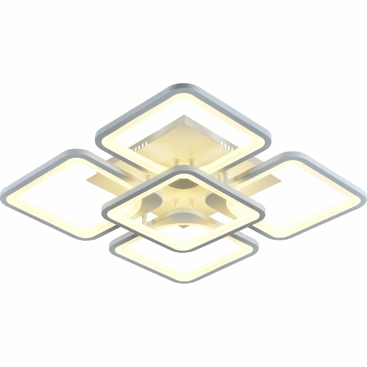 Потолочная люстра Reluce 11005-0.3-4+1 WH