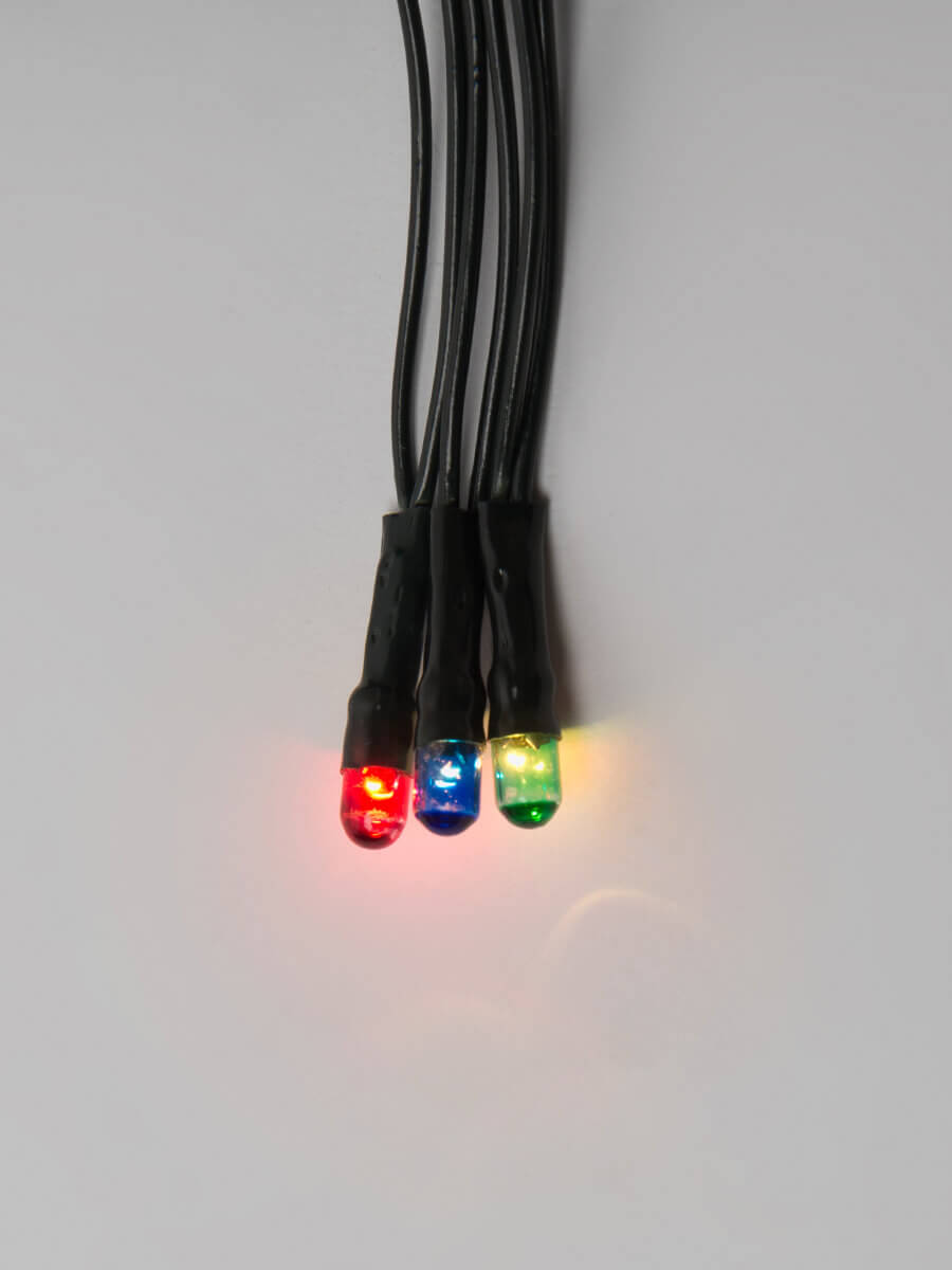 Светодиодная гирлянда Uniel (UL-00003946) разноцветный UDL-S1500-300/DGA Multi IP20 Mini