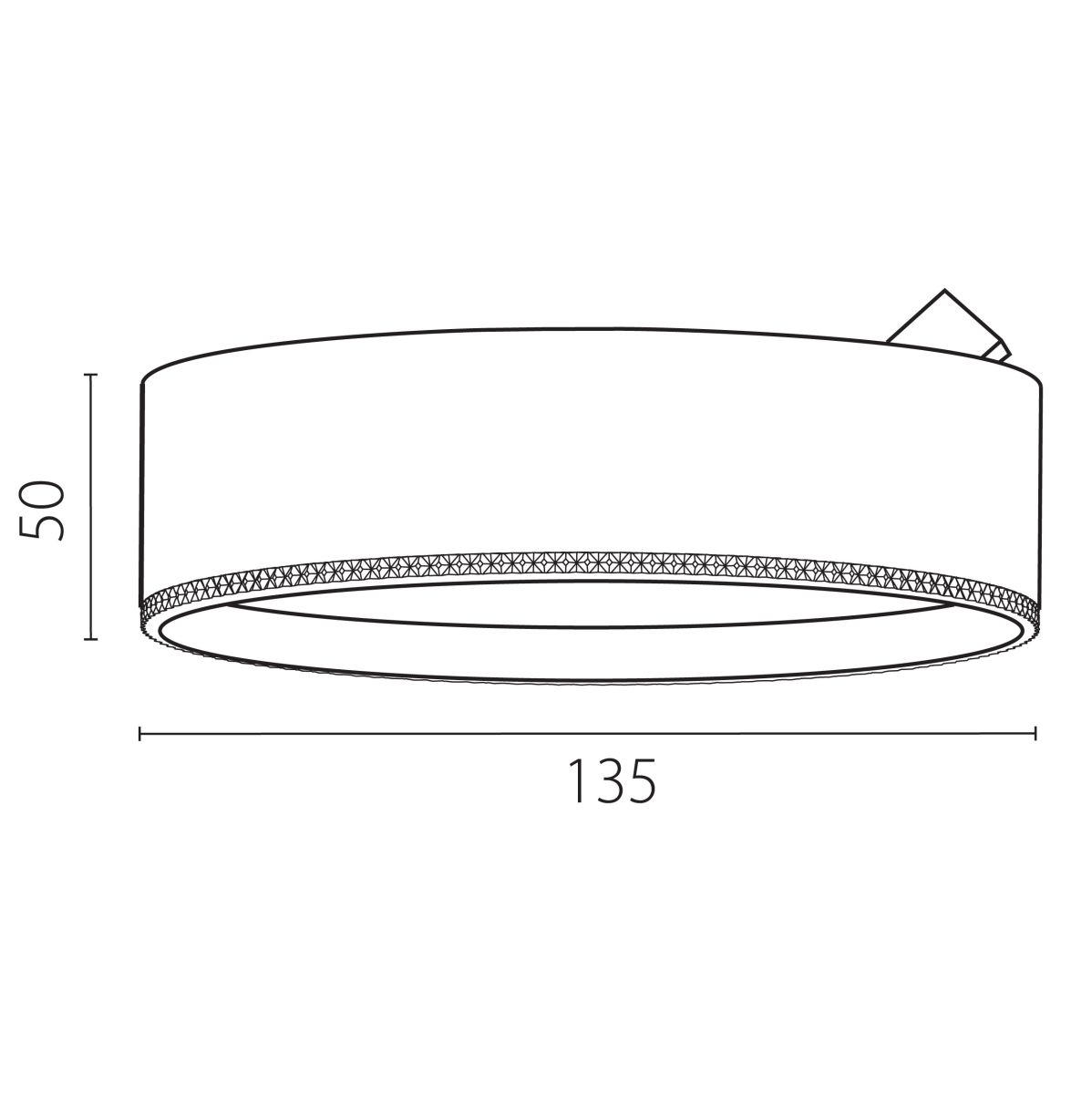 Светильник для трековых систем QUATTRO либо потолочный (накладной или встраиваемый) Lightstar Alta Pro 215736