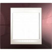 Рамка 1-постовая Schneider Electric Unica Хамелеон MGU6.002.842