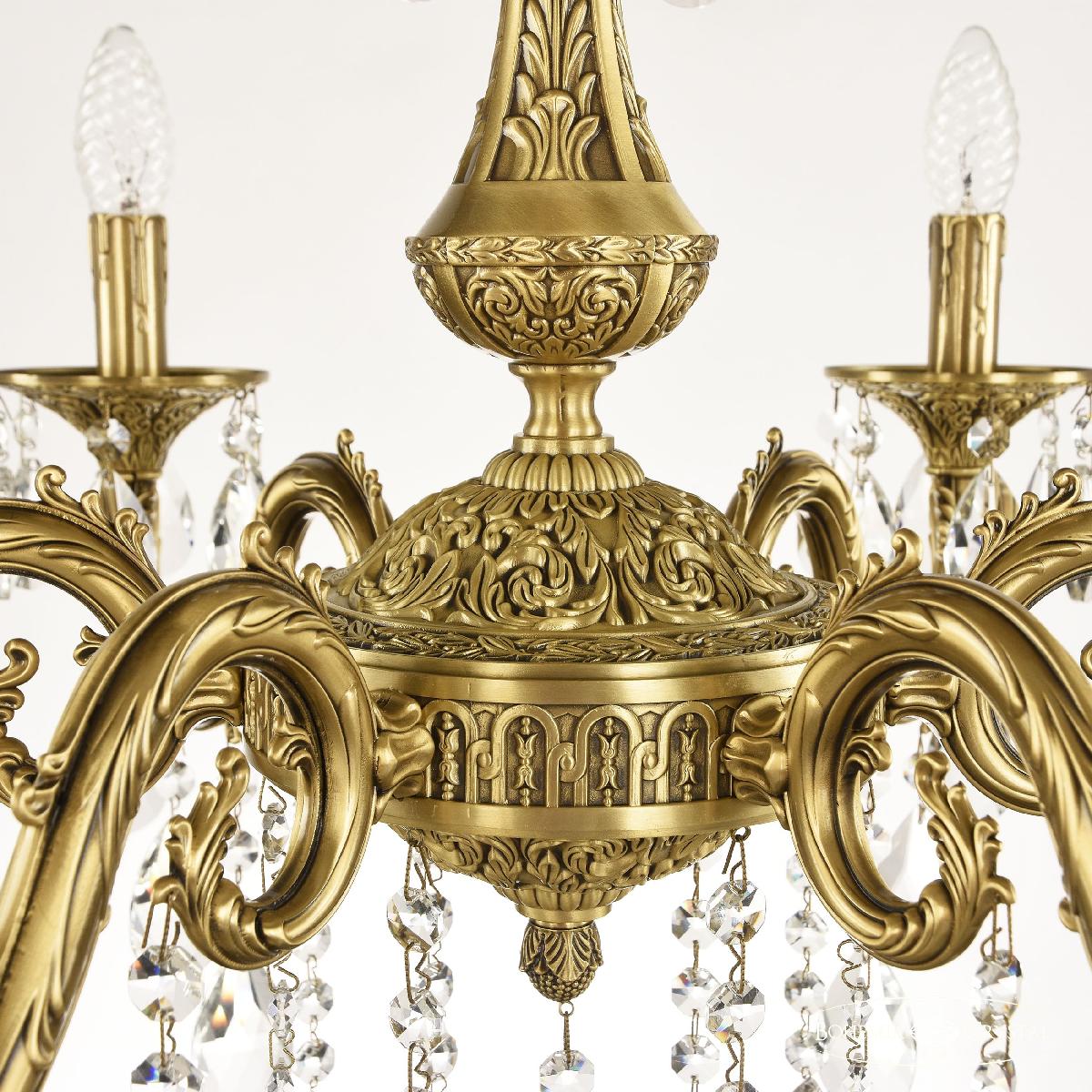 Подвесная люстра Bohemia Ivele Crystal Florence 71101/6/210 B FP