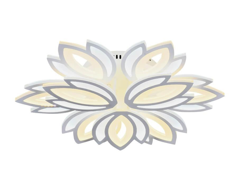 Потолочная светодиодная люстра Ambrella Light Acrylica Original FA457