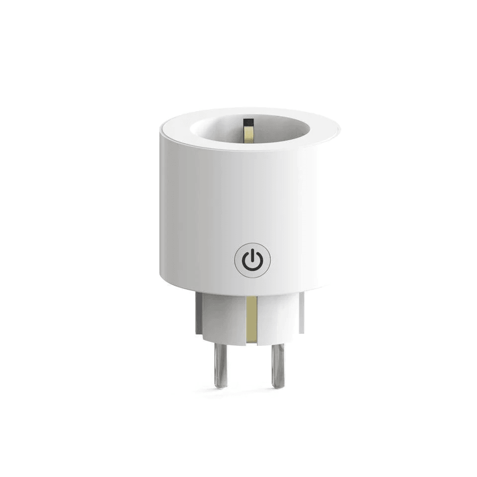Розетка 1-пост. Moes Smart Socket Wi-Fi 250В 16А IP20 WK-UEU16-M