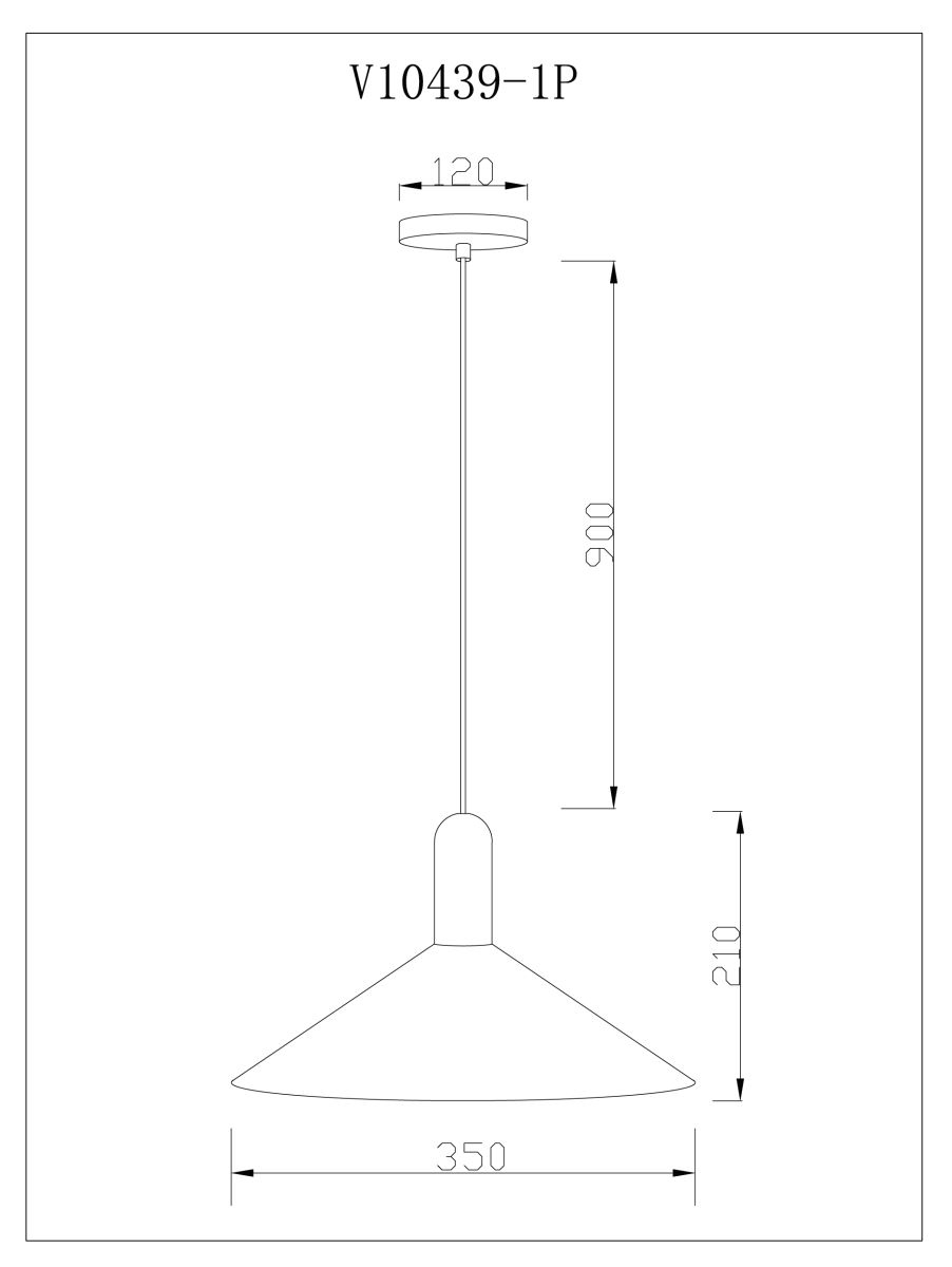 Подвесной светильник Moderli Forli V11550-1P