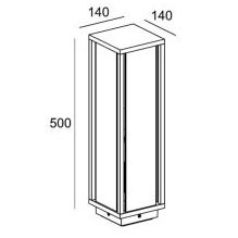 Уличный светильник Lucide Claire 27883/50/30
