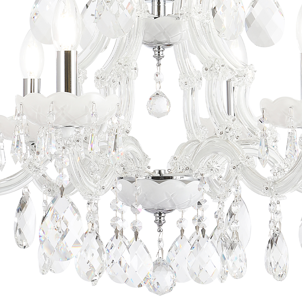 Подвесная люстра Crystal Lux BLANCA re SP6