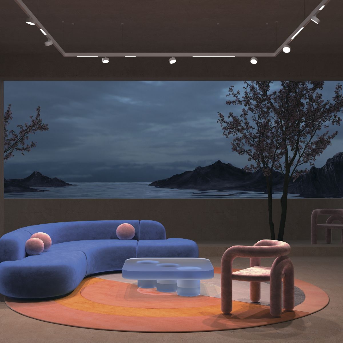 Трековый магнитный светильник Maytoni Rado TR040-2-18W4K-W