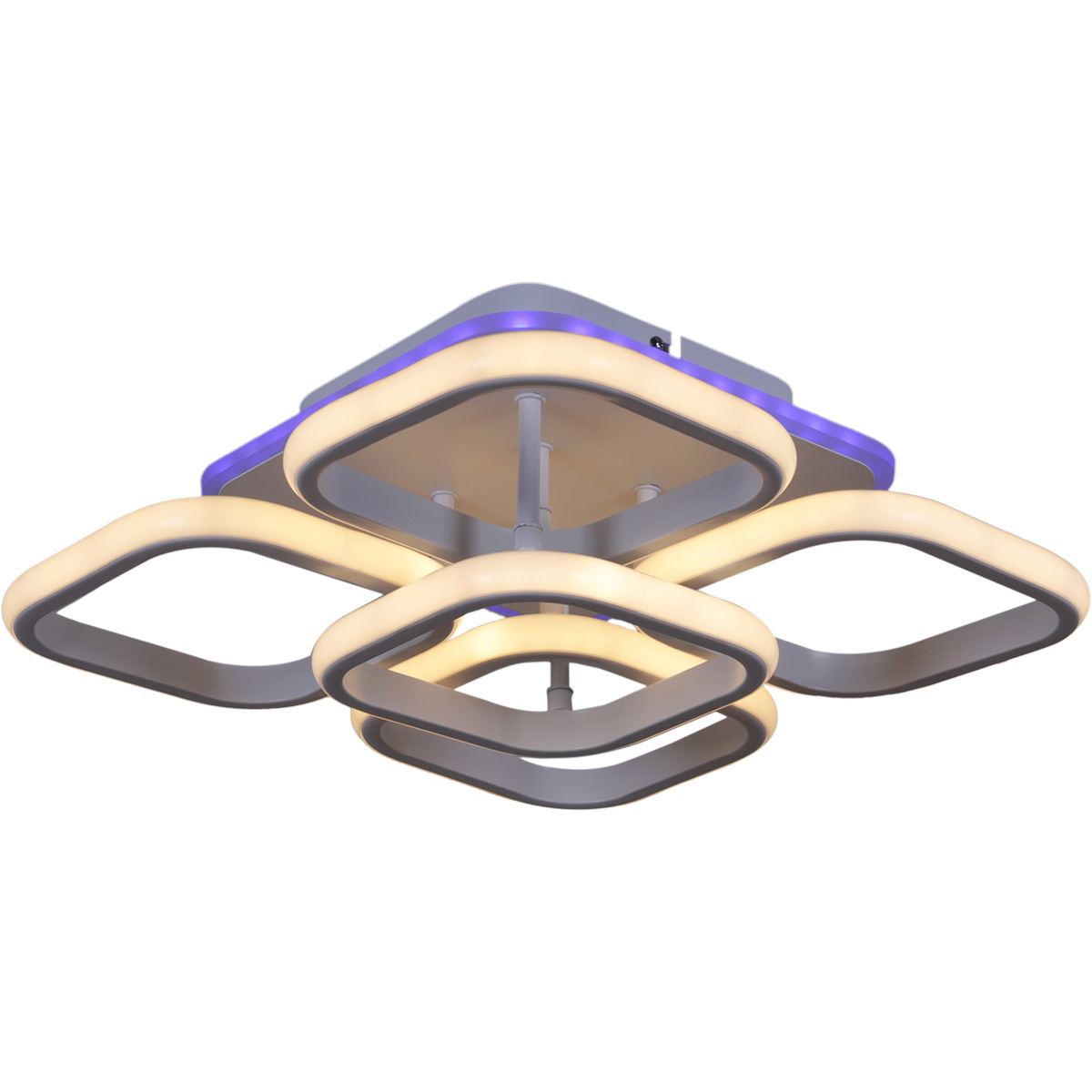 Потолочная люстра Reluce 05854-0.3-4+1 WH (RGB)