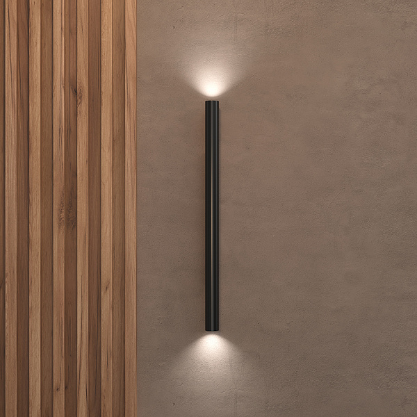 Настенный светодиодный светильник Ledron Shine Brass WL3113 Brass 00000017827