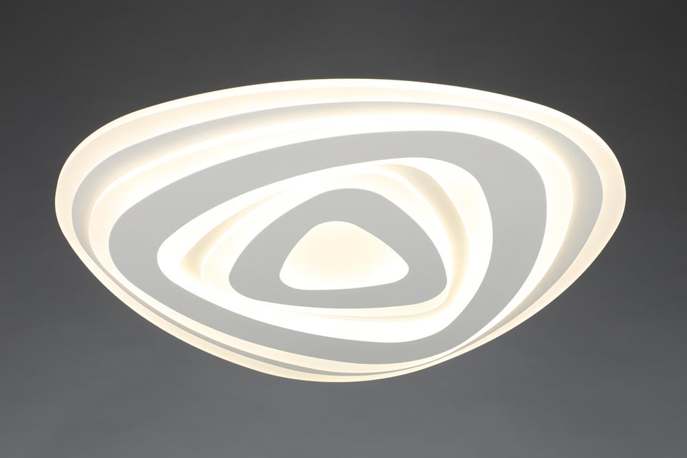 Потолочный светодиодный светильник с пультом ДУ Omnilux Pianacce OML-05807-120