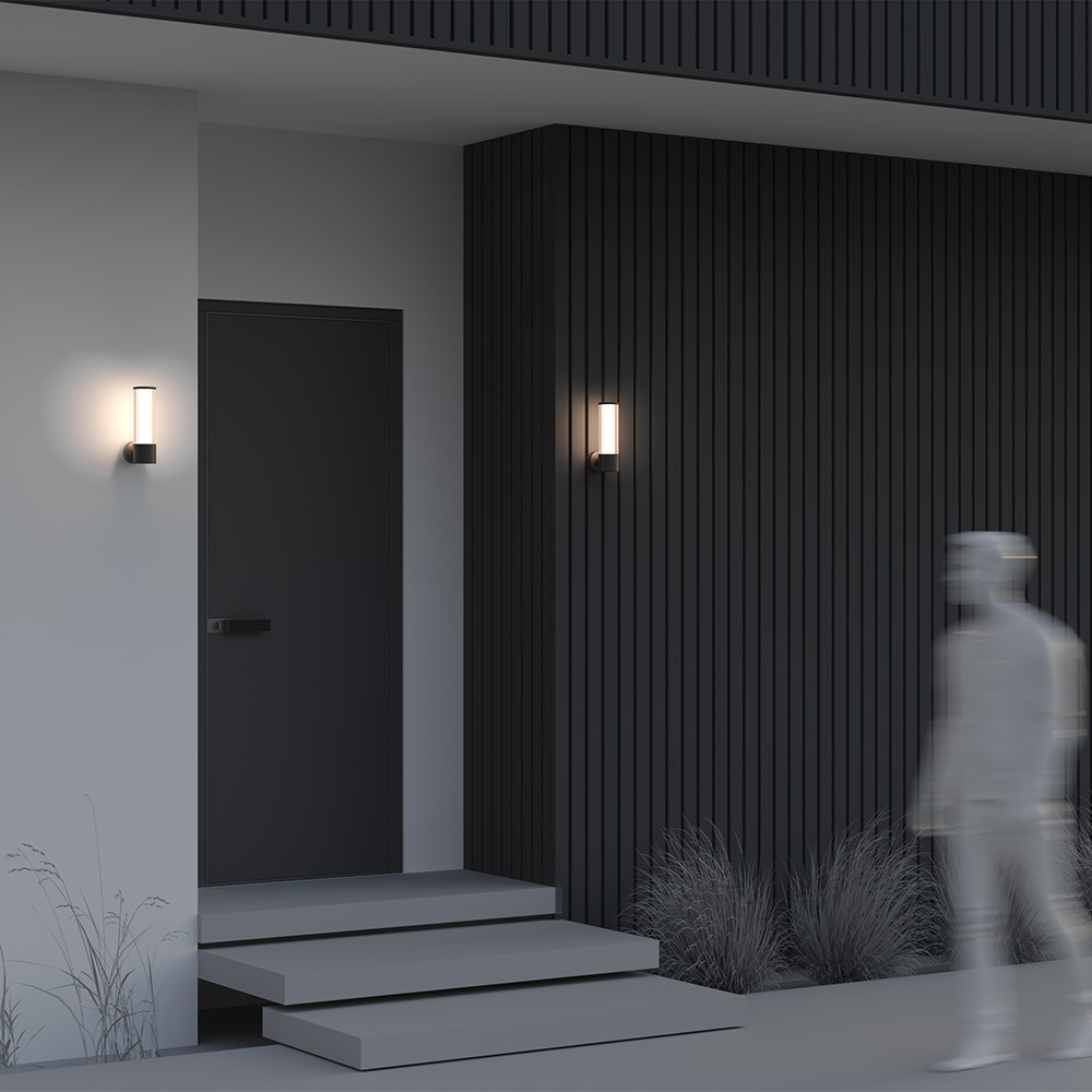 Уличный настенный светильник Maytoni Lit O593WL-L8BR3K