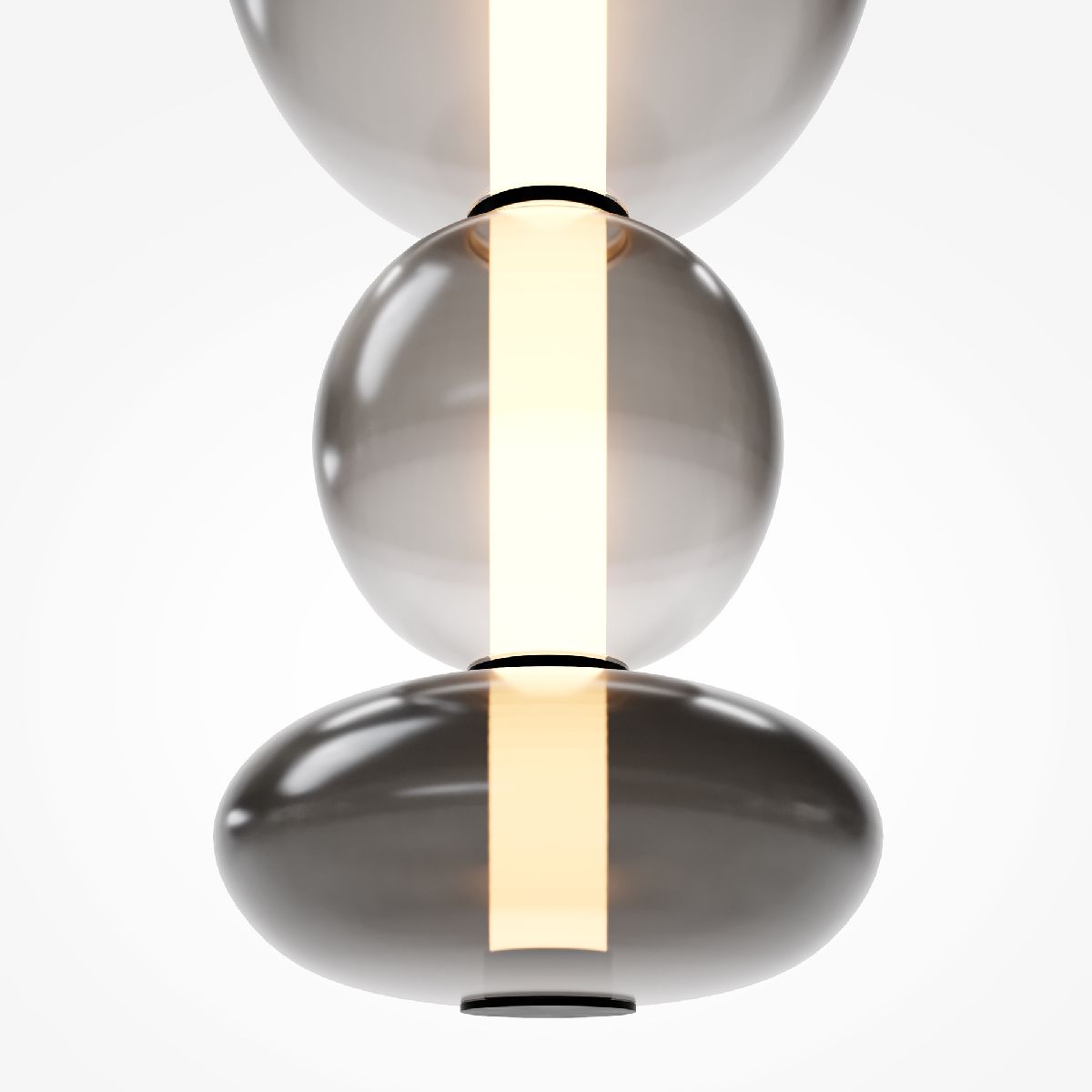 Подвесной светильник хай-тек Maytoni Futuro MOD307PL-L24B3K