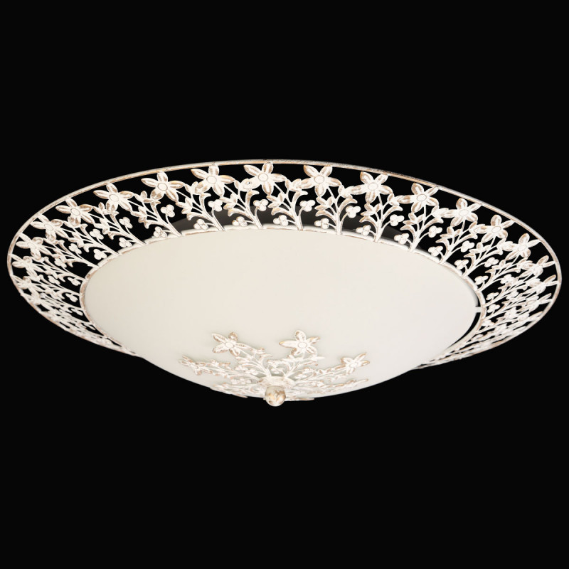 Потолочная люстра Natali Kovaltseva VENICE 11373/4C WHITE GOLD