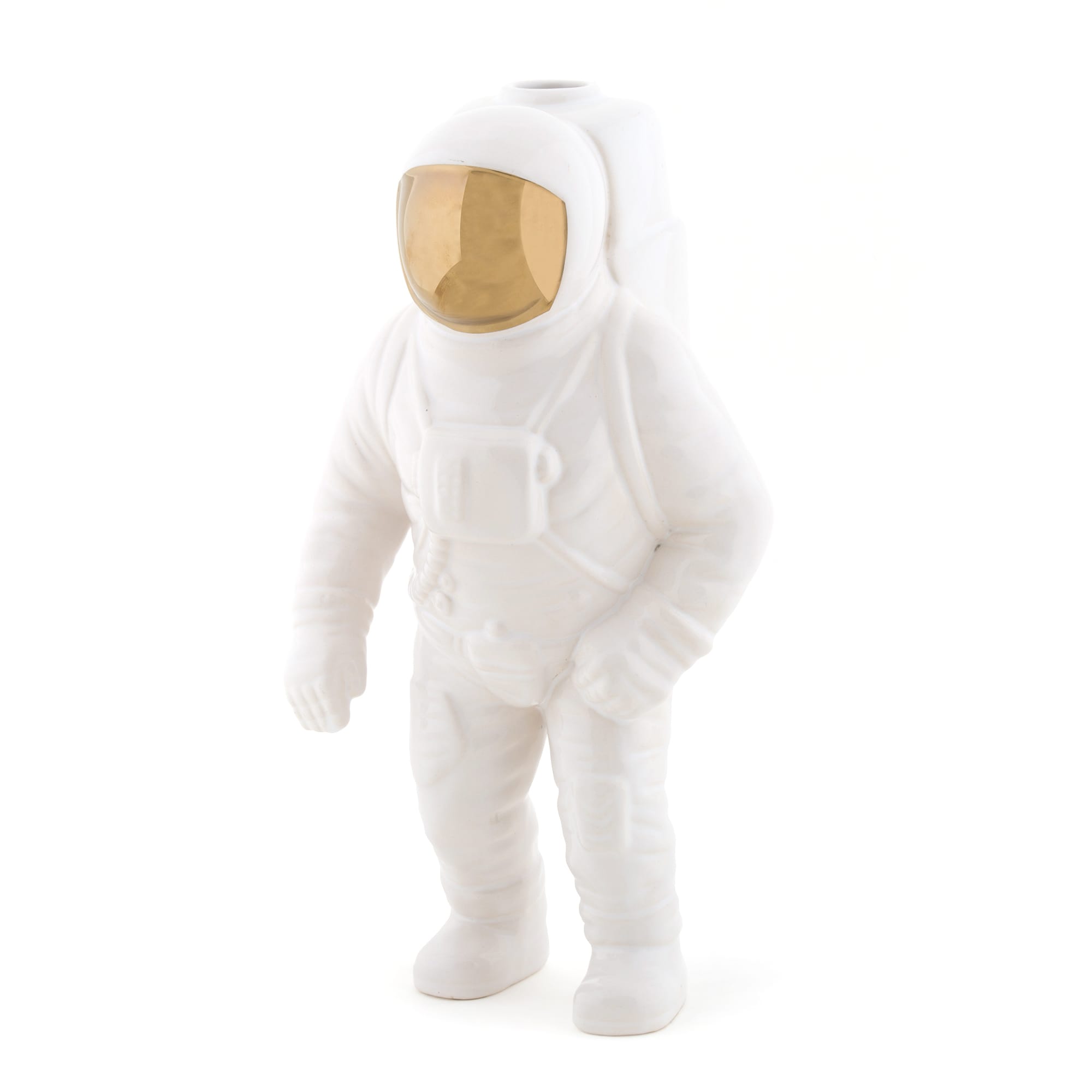 Ваза Starman white Seletti Cosmic Diner 10932