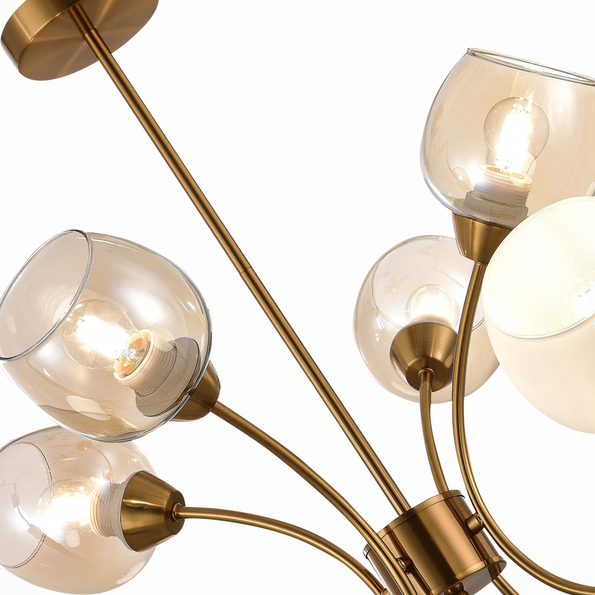 Люстра на штанге Evoluce Tratti SLE1136-302-08