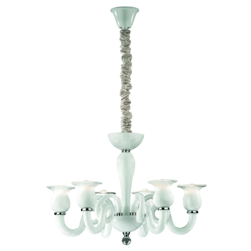 Подвесная люстра Ideal Lux Teseo SP6 068411