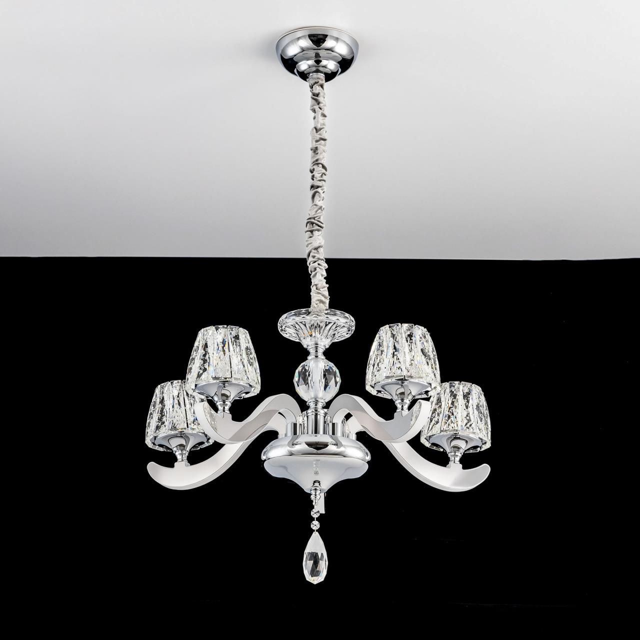 Подвесная светодиодная люстра Citilux Montserrat EL338P05