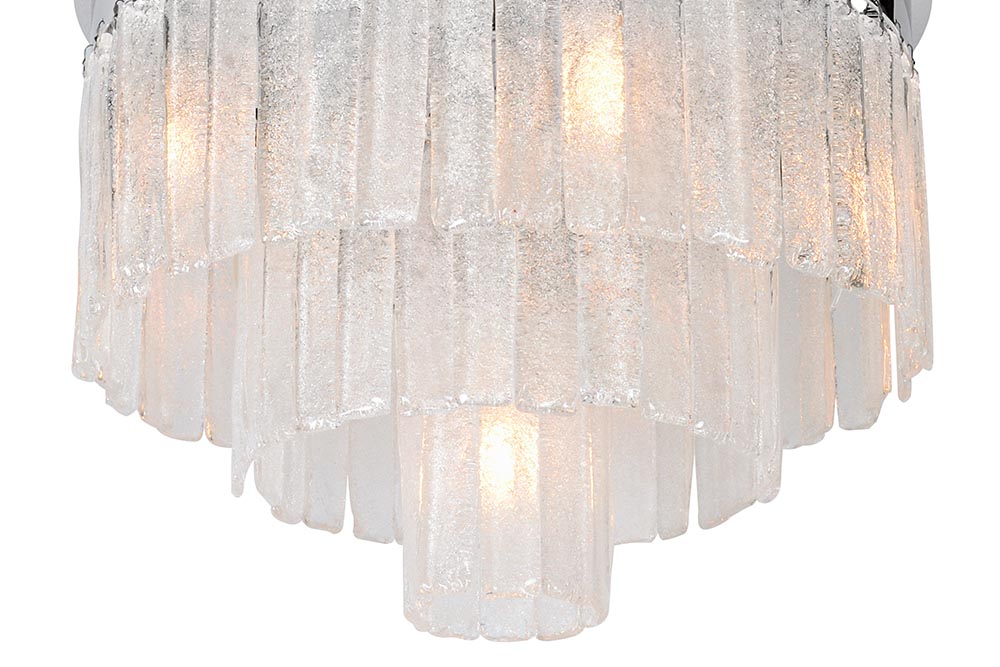 Подвесная люстра iLamp Fun 10495-5+1P CR