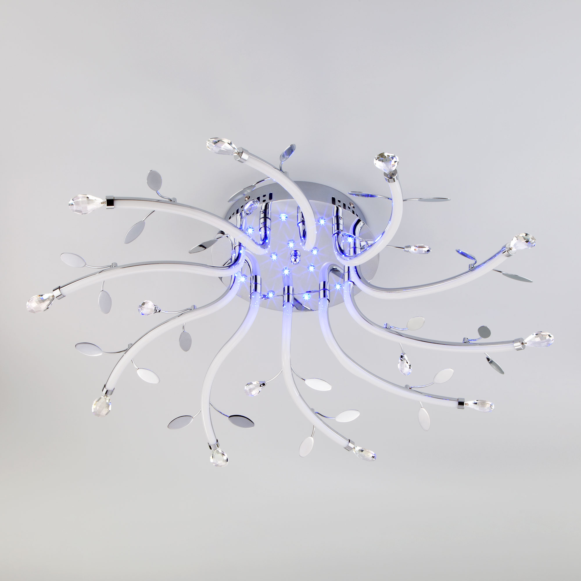 Потолочный светильник Eurosvet Willow 90128/10 хром