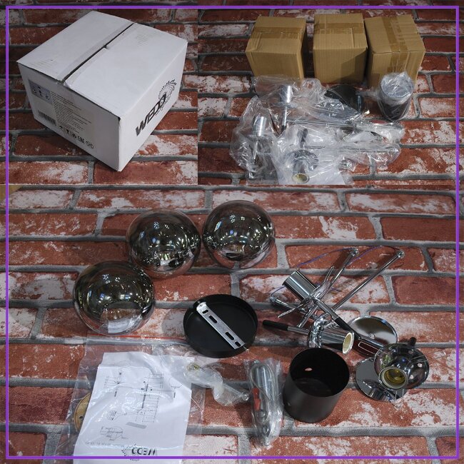 Люстра на штанге Wedo Light Monkiero 66405.01.13.03