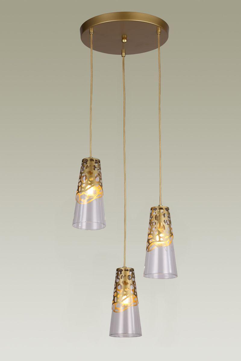 Подвесная люстра Moderli Natali V2821-3P