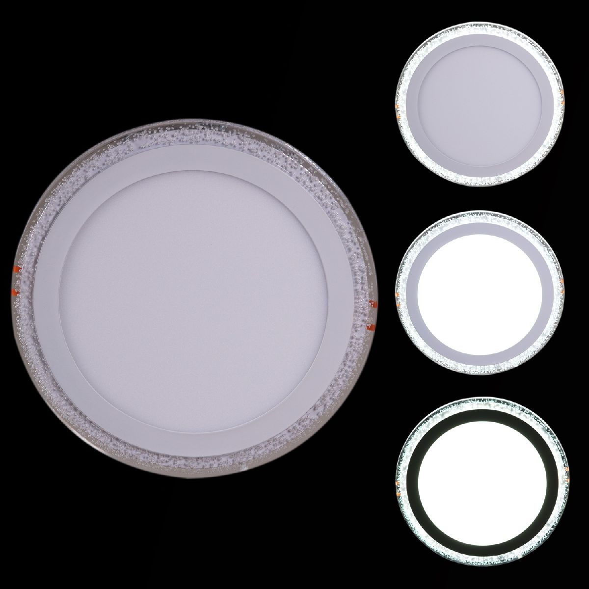 Встраиваемый светильник Reluce 34186-9.0-001QP LED18+6W WHITE