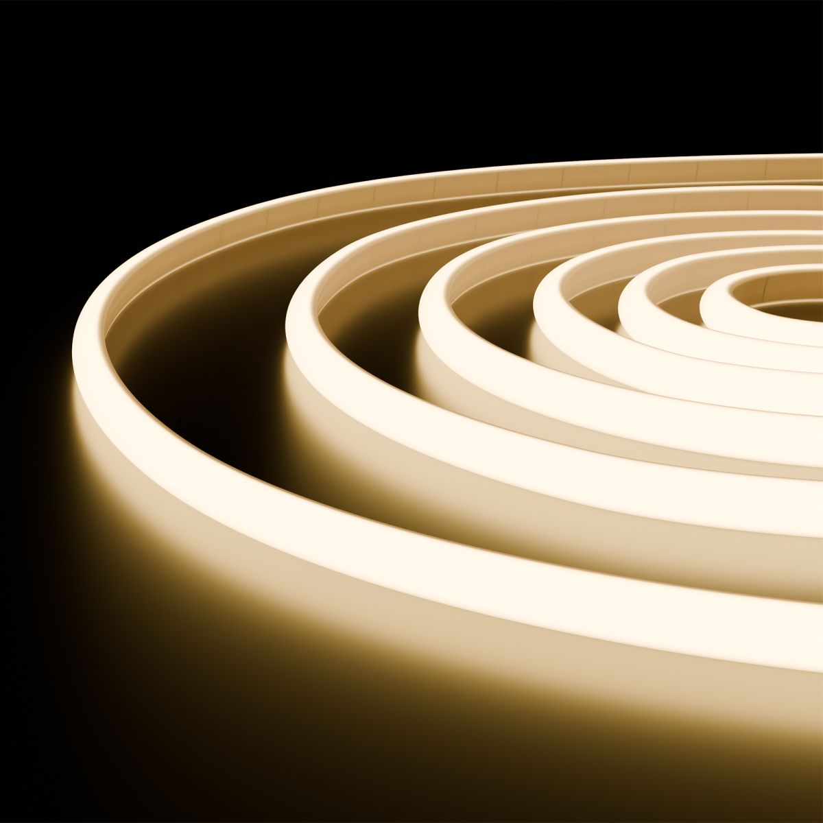 Светодиодная лента OGM ЭКО 5м, 24В, 14.4Вт/м, smd2835, IP68, 1200лм/м, 3000К LSE-297