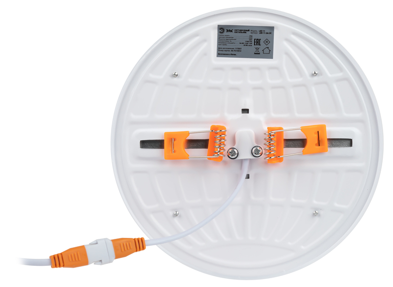 Встраиваемый светильник Эра LED 11-24-6K Б0054321