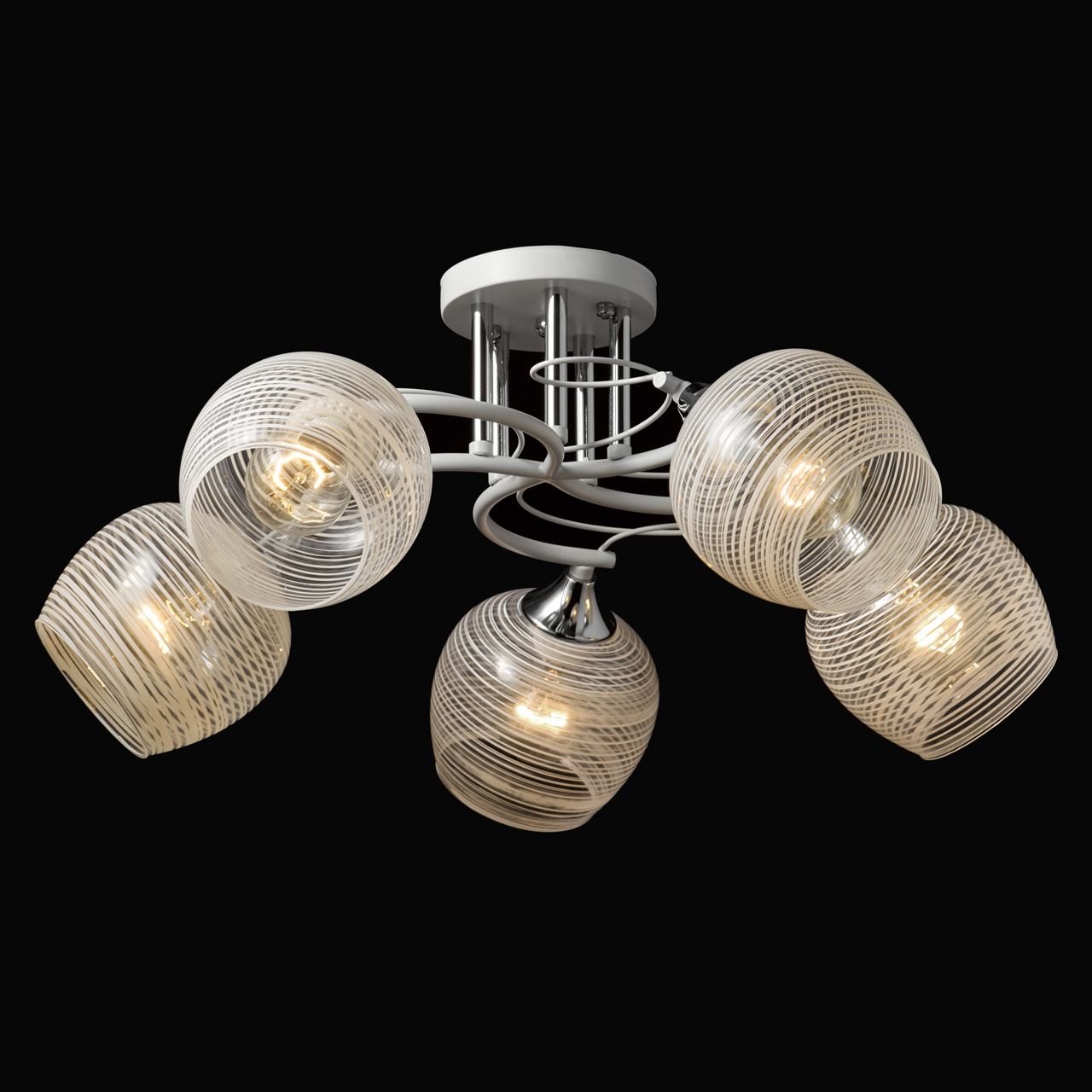 Потолочная люстра De Markt City Альфа 324014705 в Москве