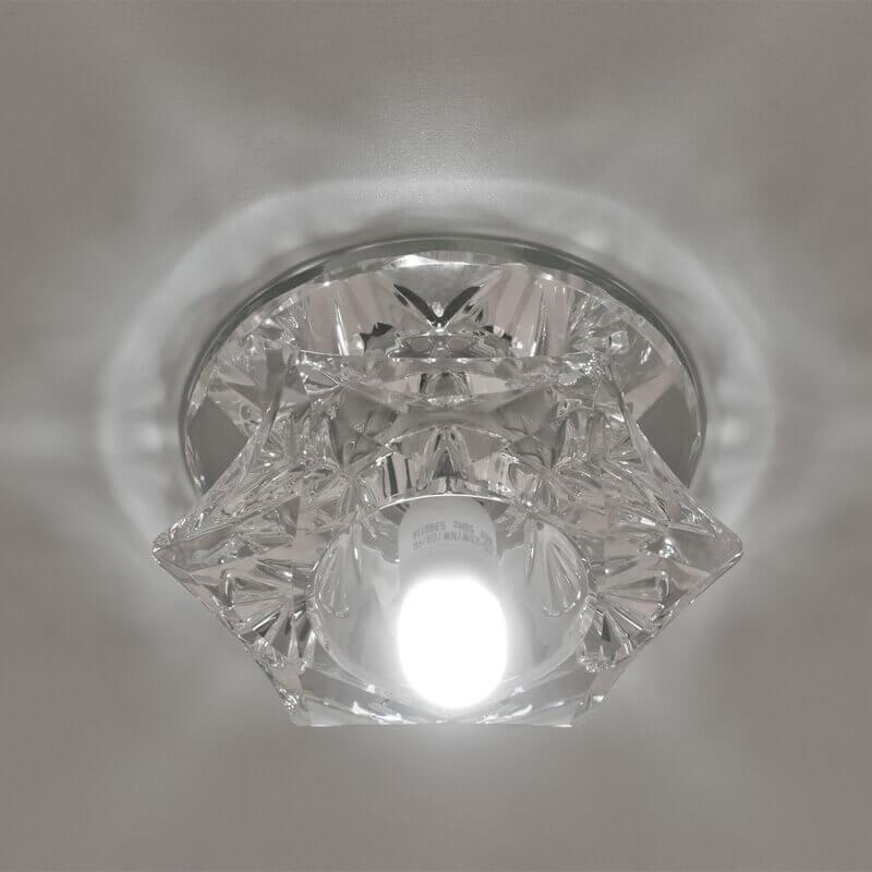 Встраиваемый светильник Fametto Fiore DLS-F107-1001