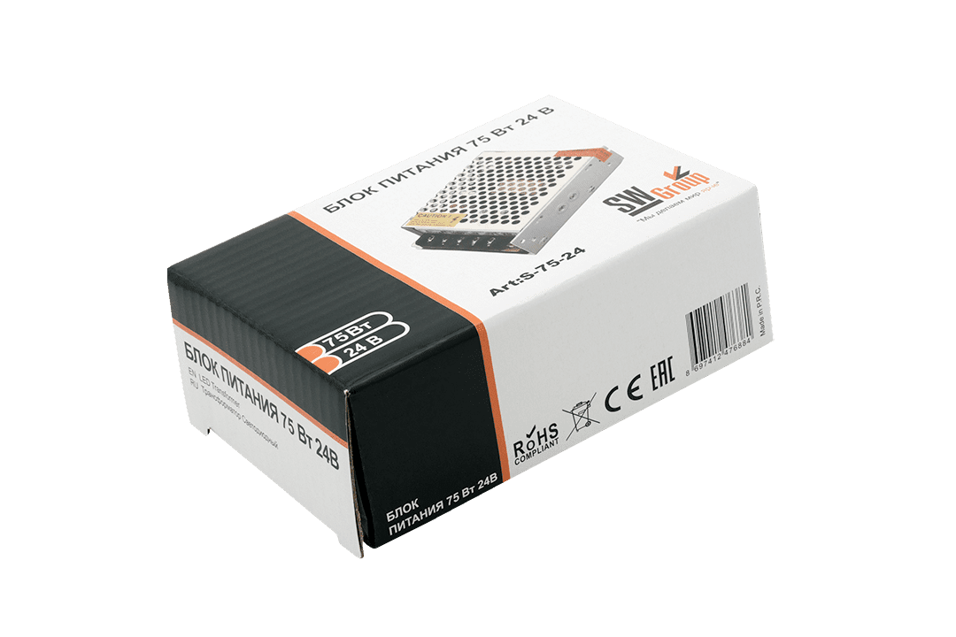 Блок питания SWG S-75-24 000299