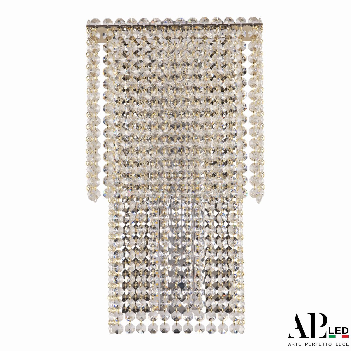 Настенный светильник Arte Perfetto Luce Sicilia SH500.B3.25-45.A.Gd.3000