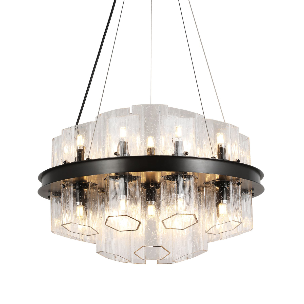 Подвесная люстра Delight Collection BRCH9191-BZ