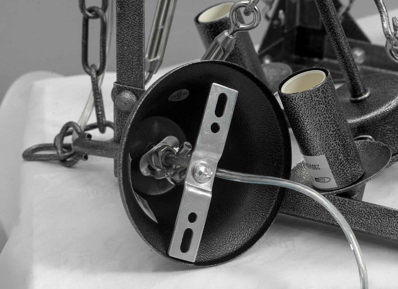 Подвесная люстра Lussole Loft 10 LSP-9683