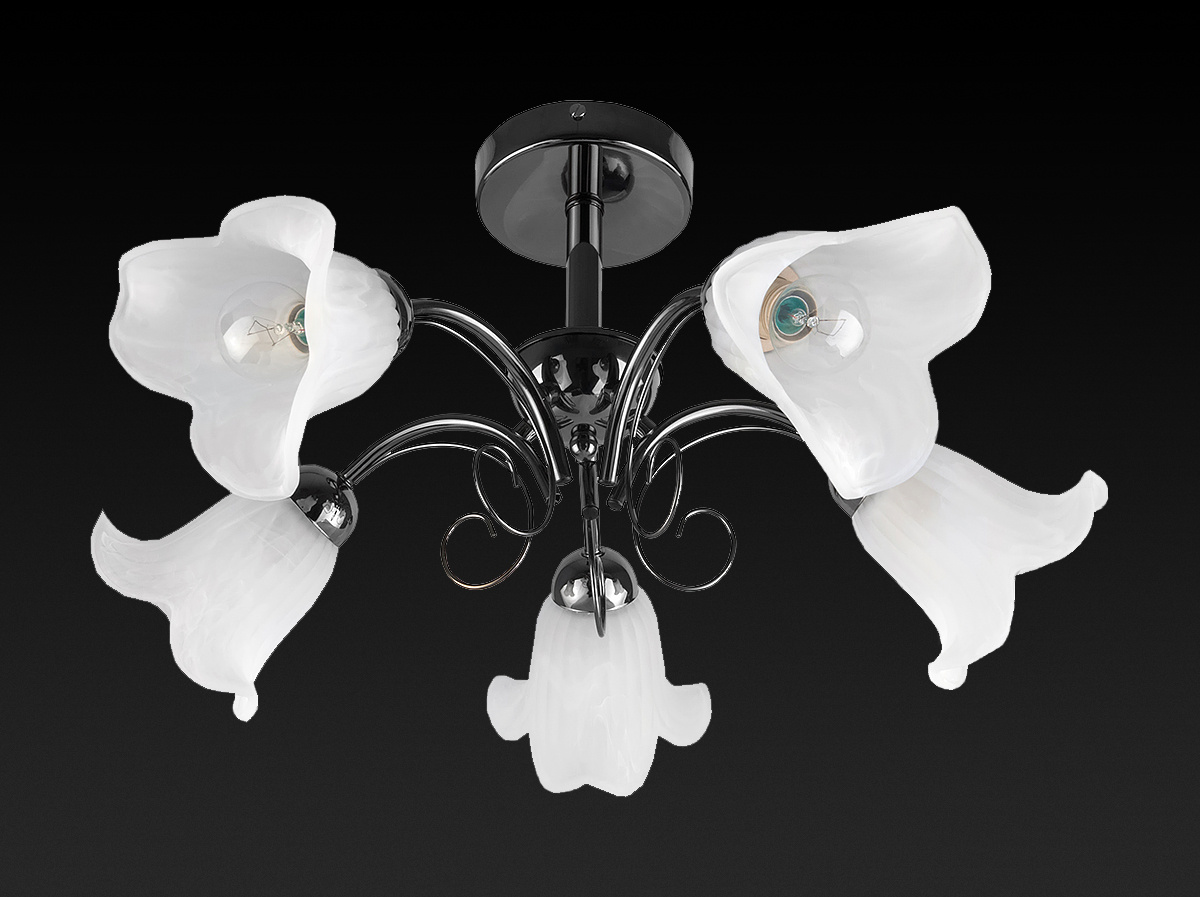 Потолочная люстра Toplight Magdalene TL3490X-05BC