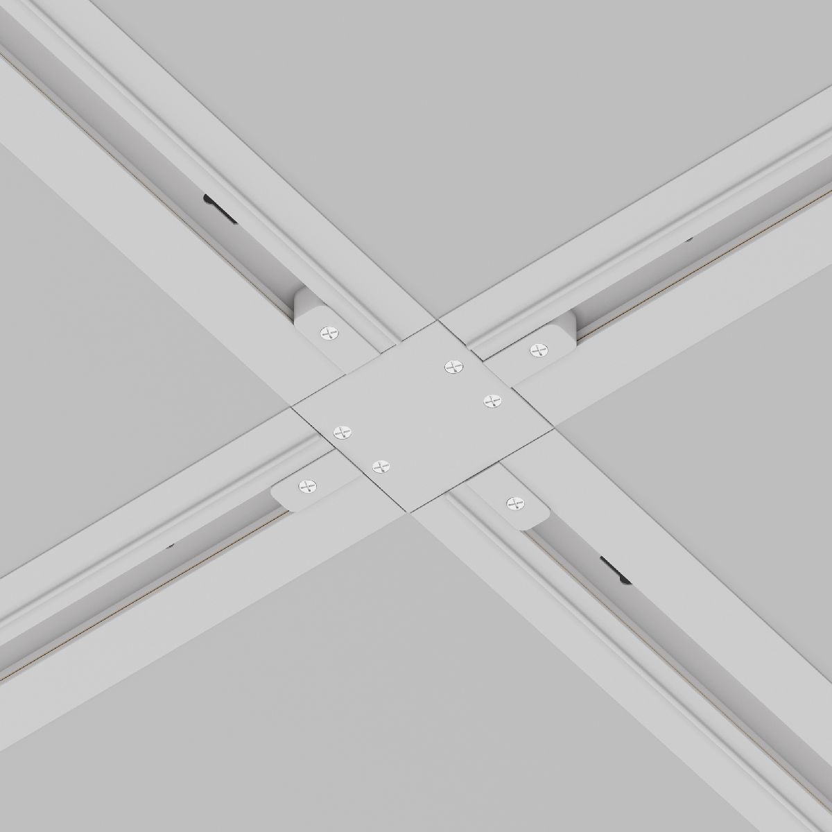 Коннектор X-образный Maytoni Accessories for tracks TRA002CX-11W