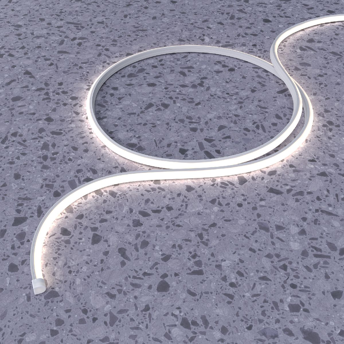 Гибкий неон Maytoni Led Strip 24В 1313 12Вт/м 4000K 5м IP67 20083