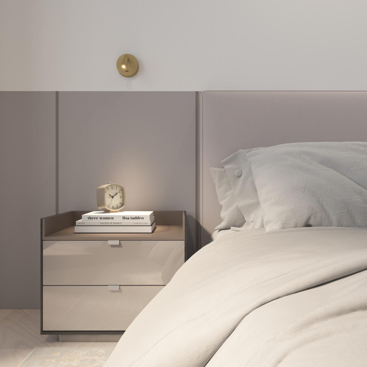 Спот Denkirs Shine Wall DK5072-SB