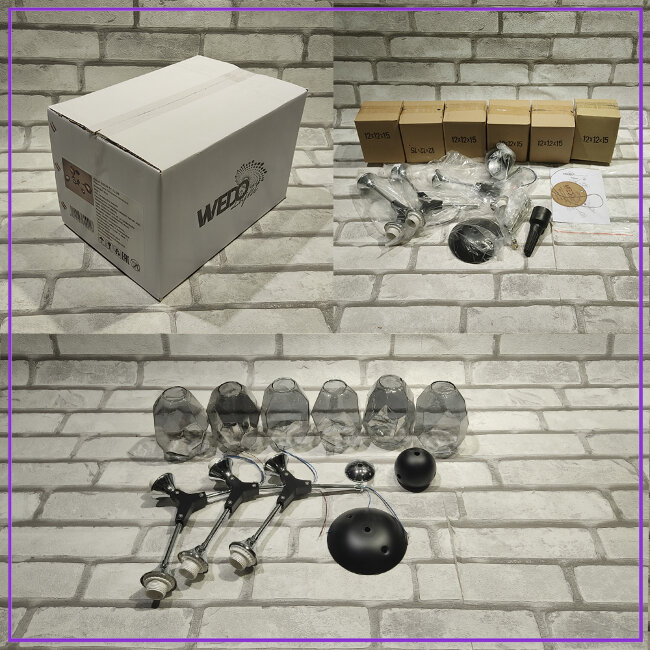 Люстра на штанге Wedo Light Stiya 66559.01.13.06