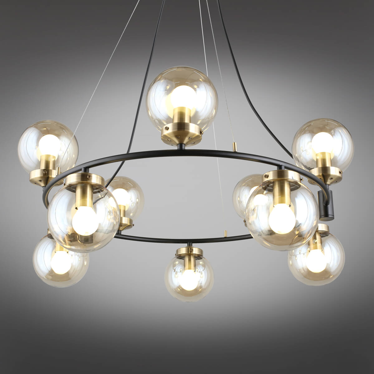 Подвесная люстра Omnilux OML-94003-10