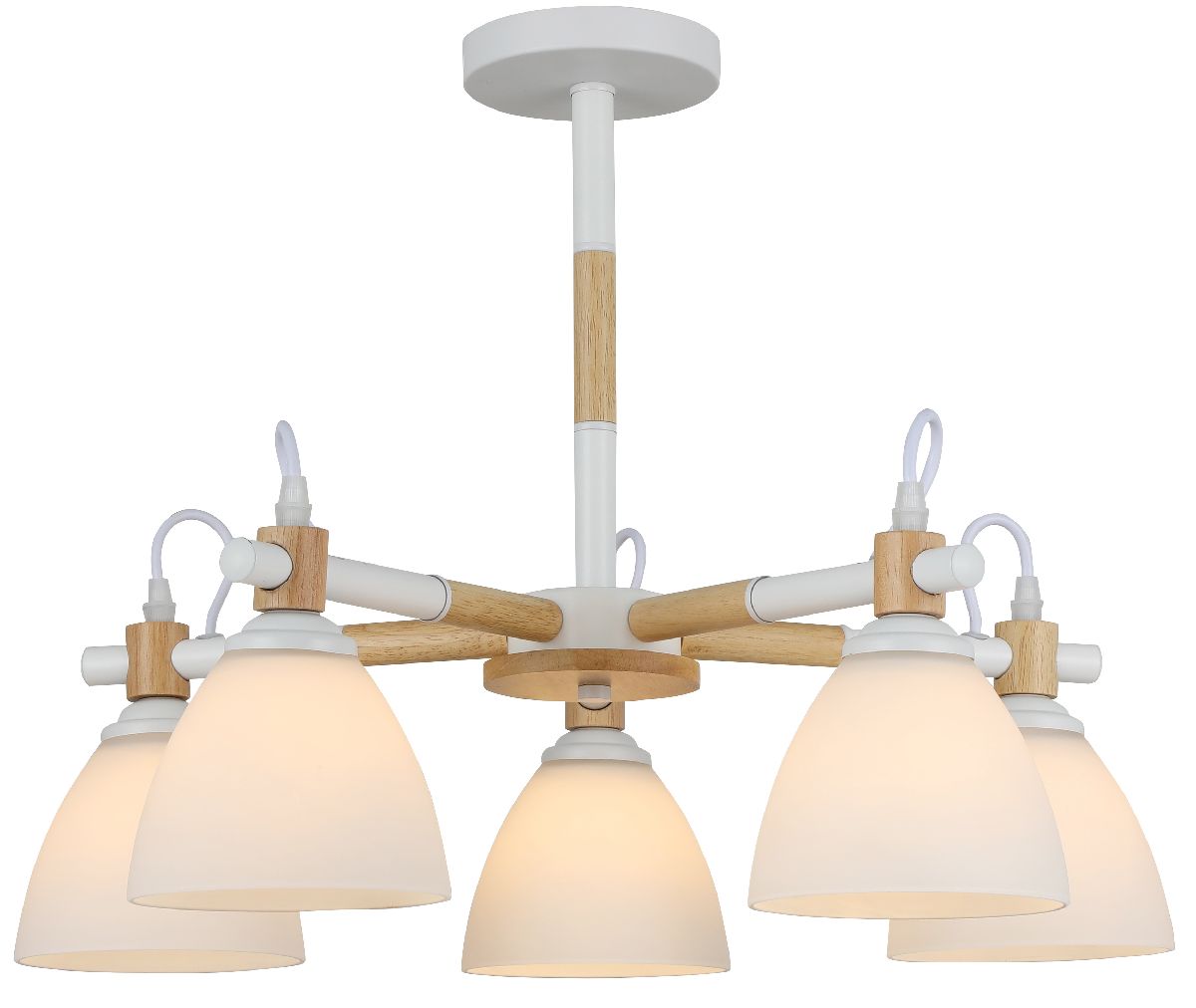 Люстра на штанге Rivoli Louise Б0060983