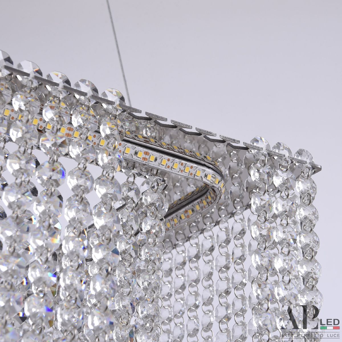 Подвесная люстра Arte Perfetto Luce Sicilia SH05.74.C.Ni.4000