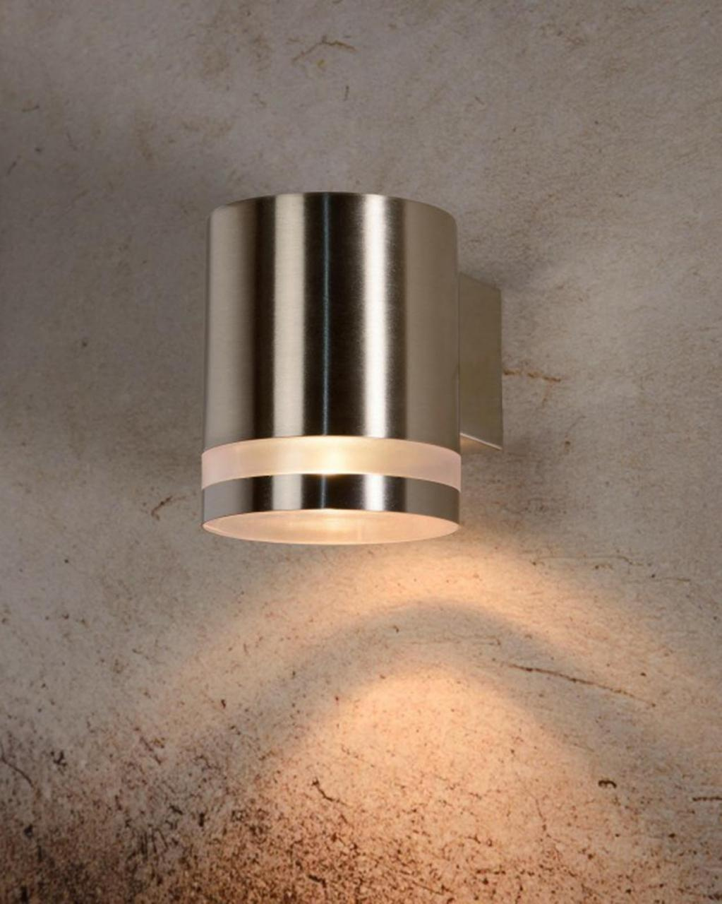 Уличный настенный светодиодный светильник Lucide Basco-Led 14880/05/12