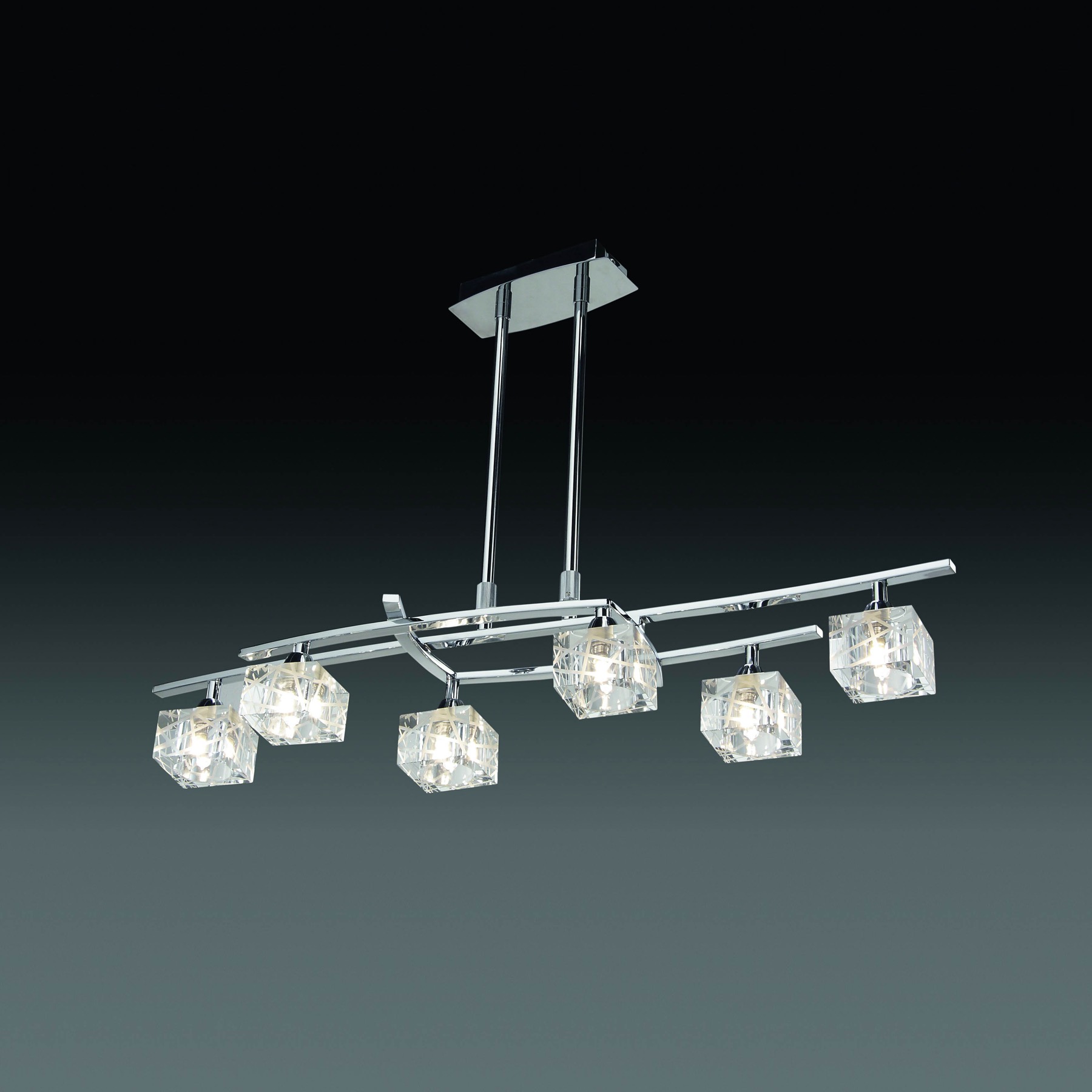 Подвесная люстра Mantra Zen 1423